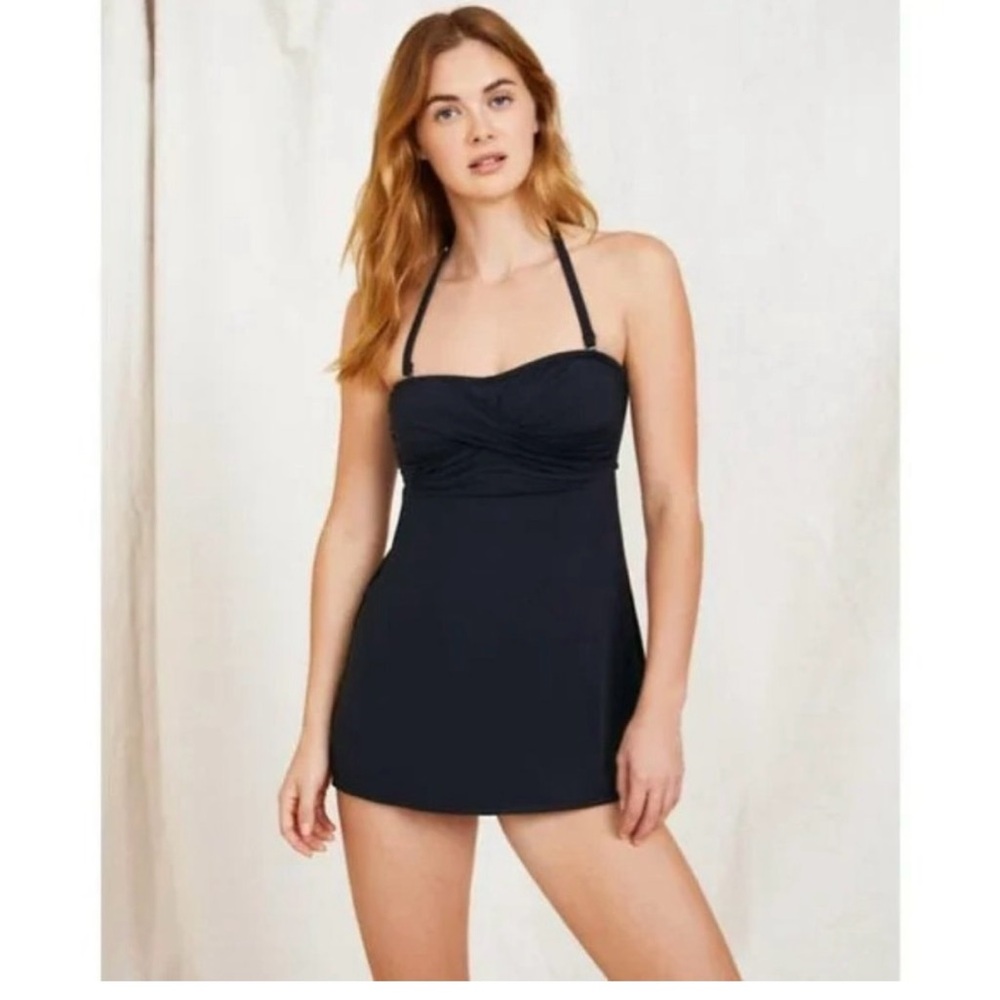 NWT Navy Swimsuit Dress